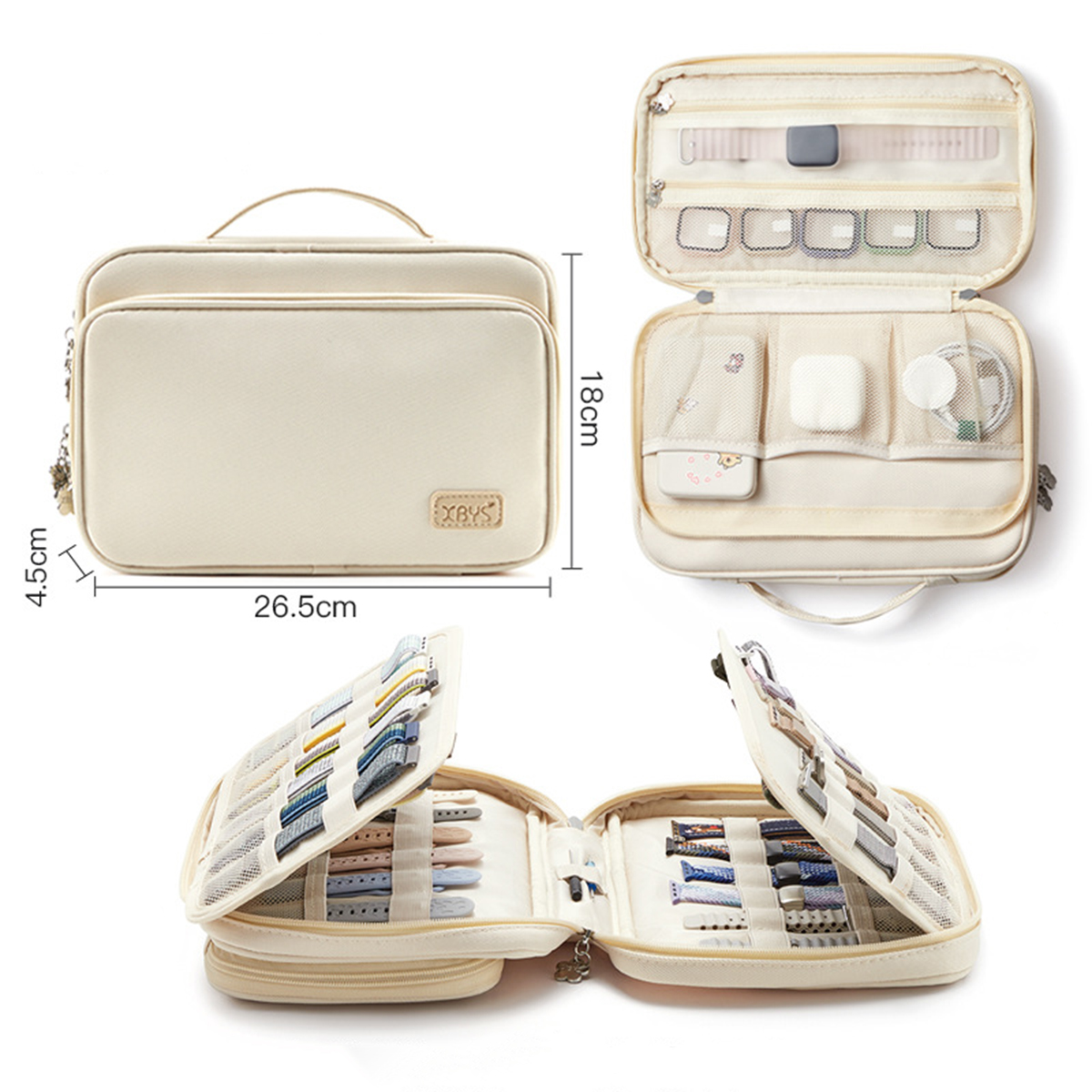 Beauty Preservation Makeup Bag - Watch Bands Storage Bag For Women