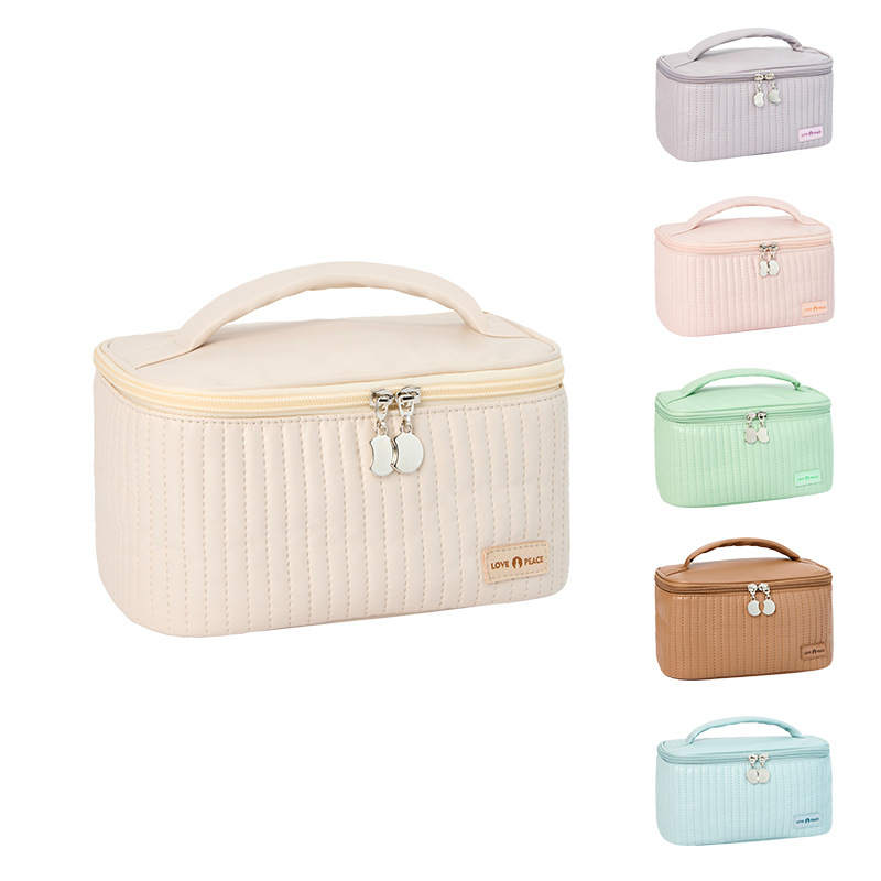 Beauty Bag Makeup - Makeup Bags For Women Travel Toiletry