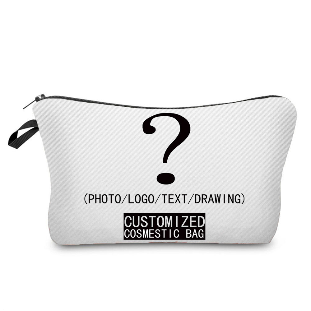 Beauty Preservation Makeup Bag - Personal Custom DIY Logo Makeup Bag