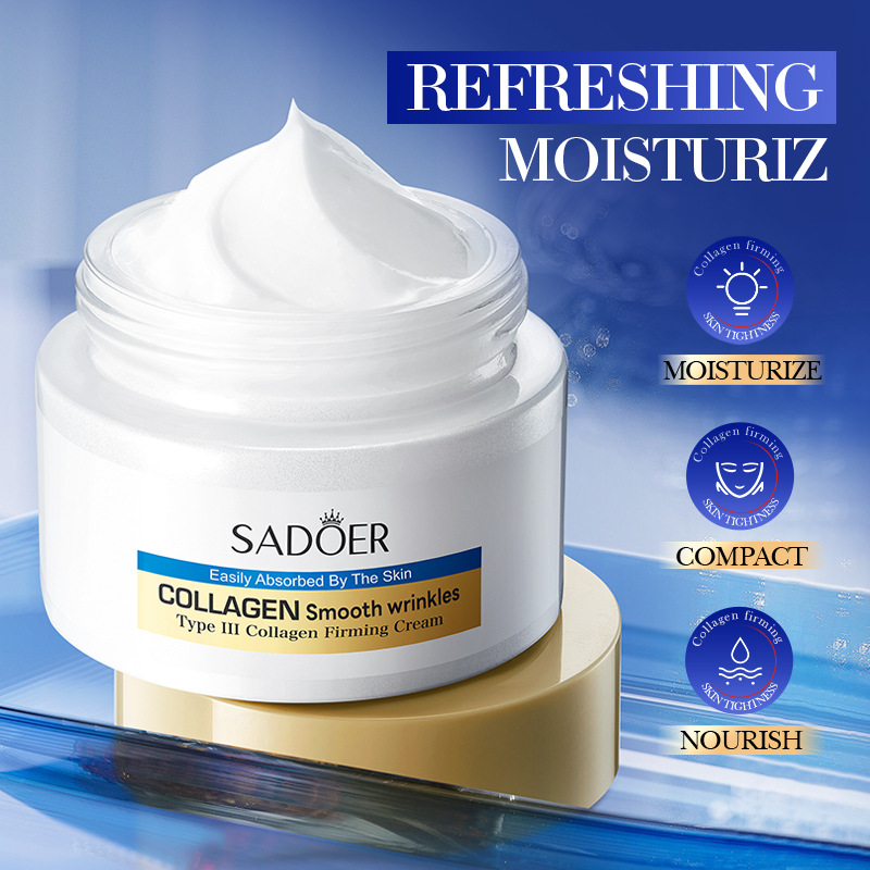 Anti-Aging Face Cream - Type III collagen face cream essence