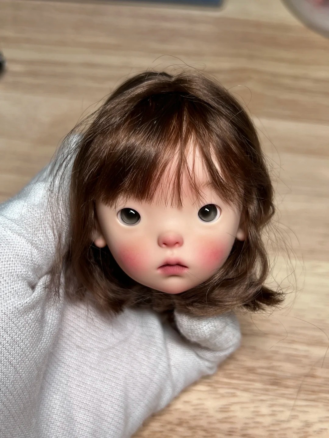 Beauty Makeup Fashion - 1/6 Scale SD BJD Doll Head
