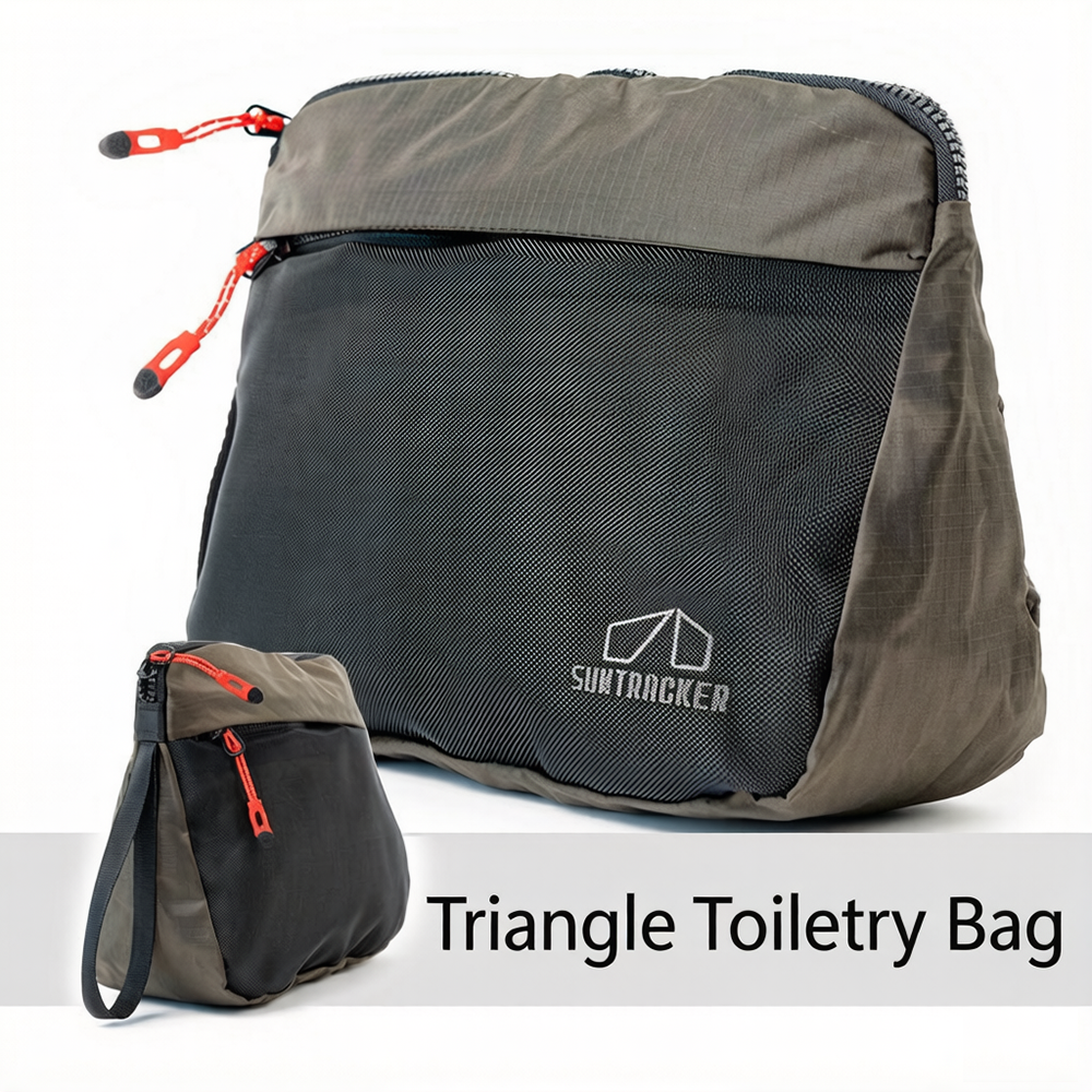Beauty Preservation Makeup Bag - Ultralight Outdoor Camping Storage Toiletry Bag