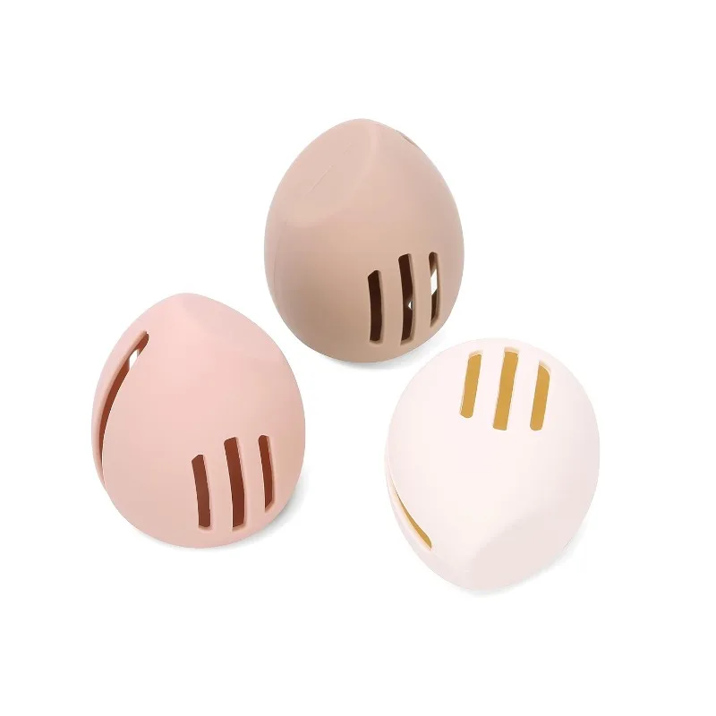 Beauty Bag Makeup - Silicone Beauty Egg Breathable and Makeup