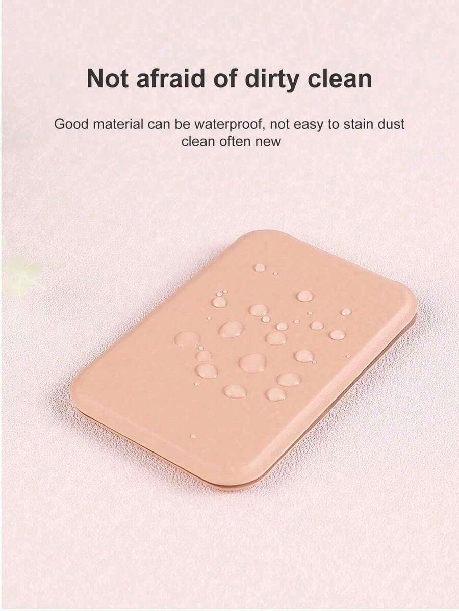 Makeup And Beauty - Foldable Portable Makeup Mirror With Stand