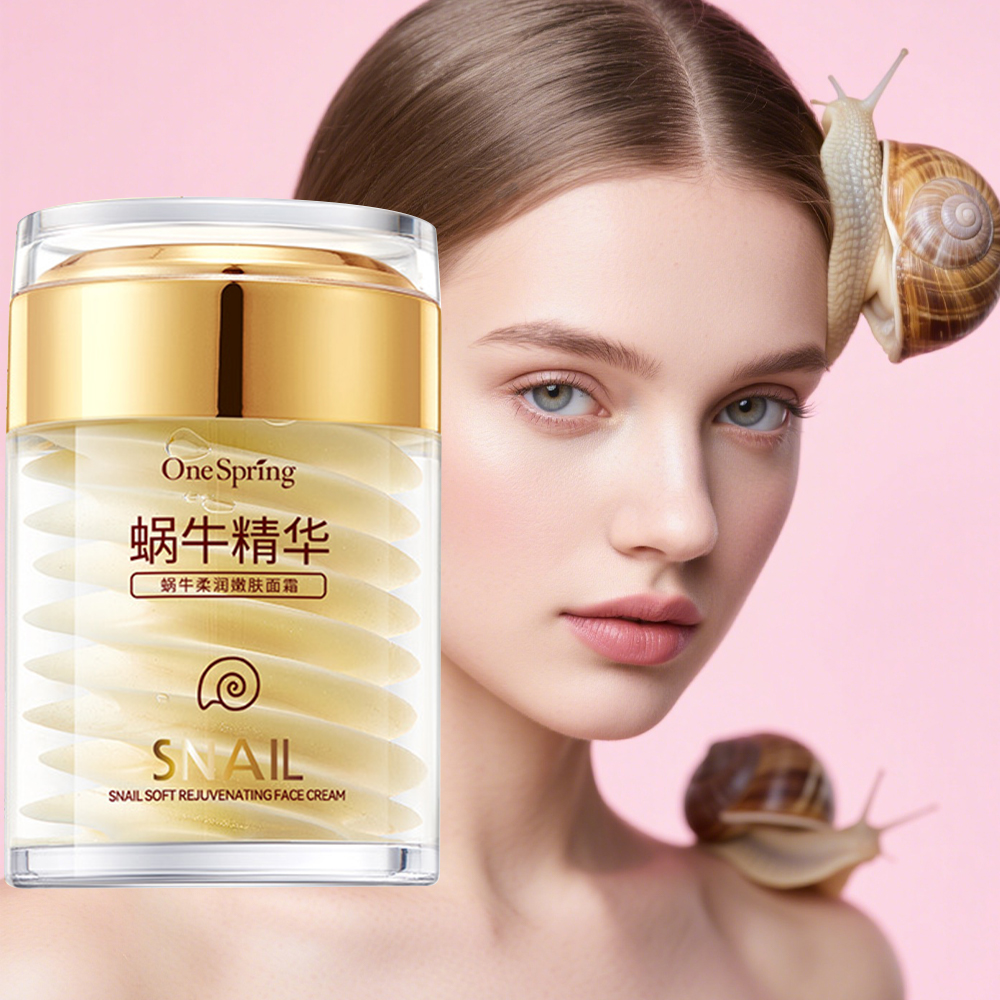 Anti-Aging Face Cream - Snail Collagen Cream Anti Aging Fade