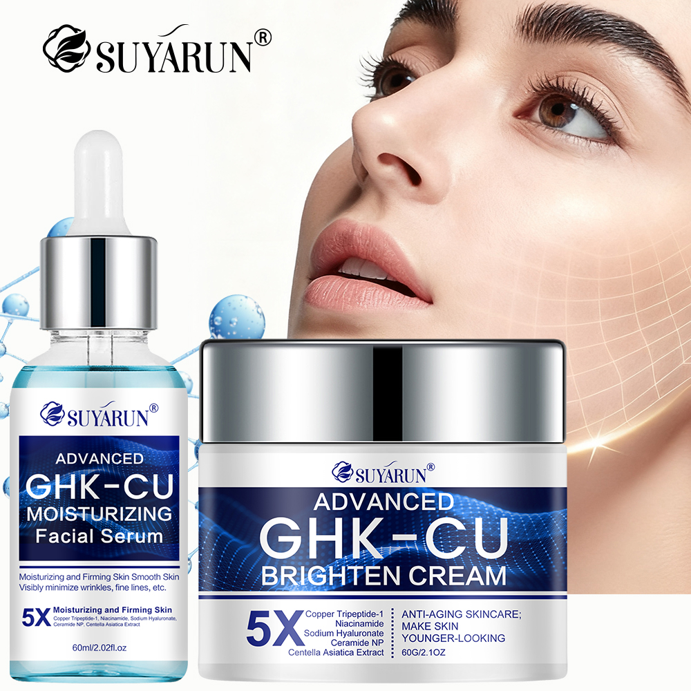 Anti-Aging Face Cream - SUYARUN GHK-CU Cream & Serum -