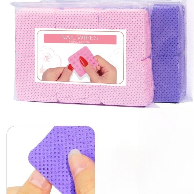 Beauty Of Makeup - 1 pack Nail Cotton Pads Magic