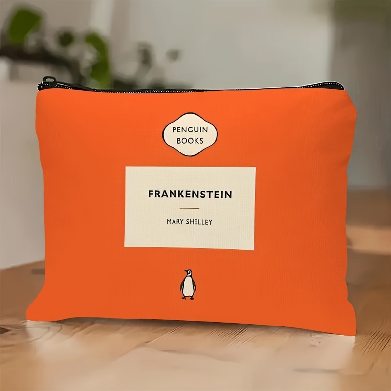Beauty Bag Makeup - 1 Piece Penguin Books Frankenstein Cosmetic