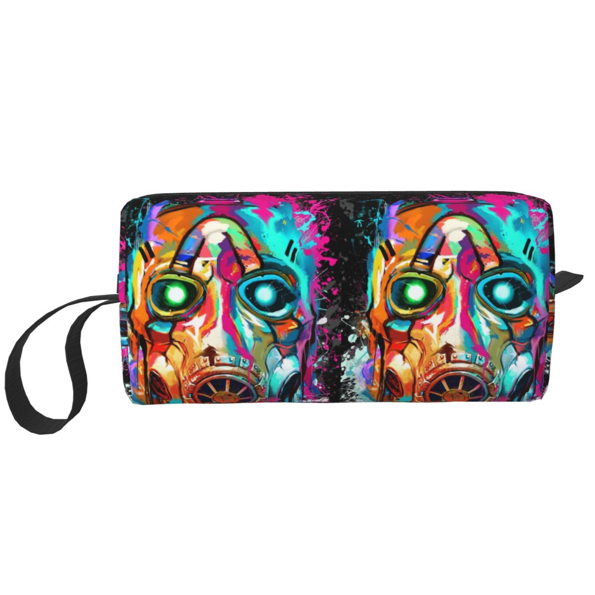 Beauty Makeup Games Free - B-Borderlands Shooting Game Gaming Makeup Bag