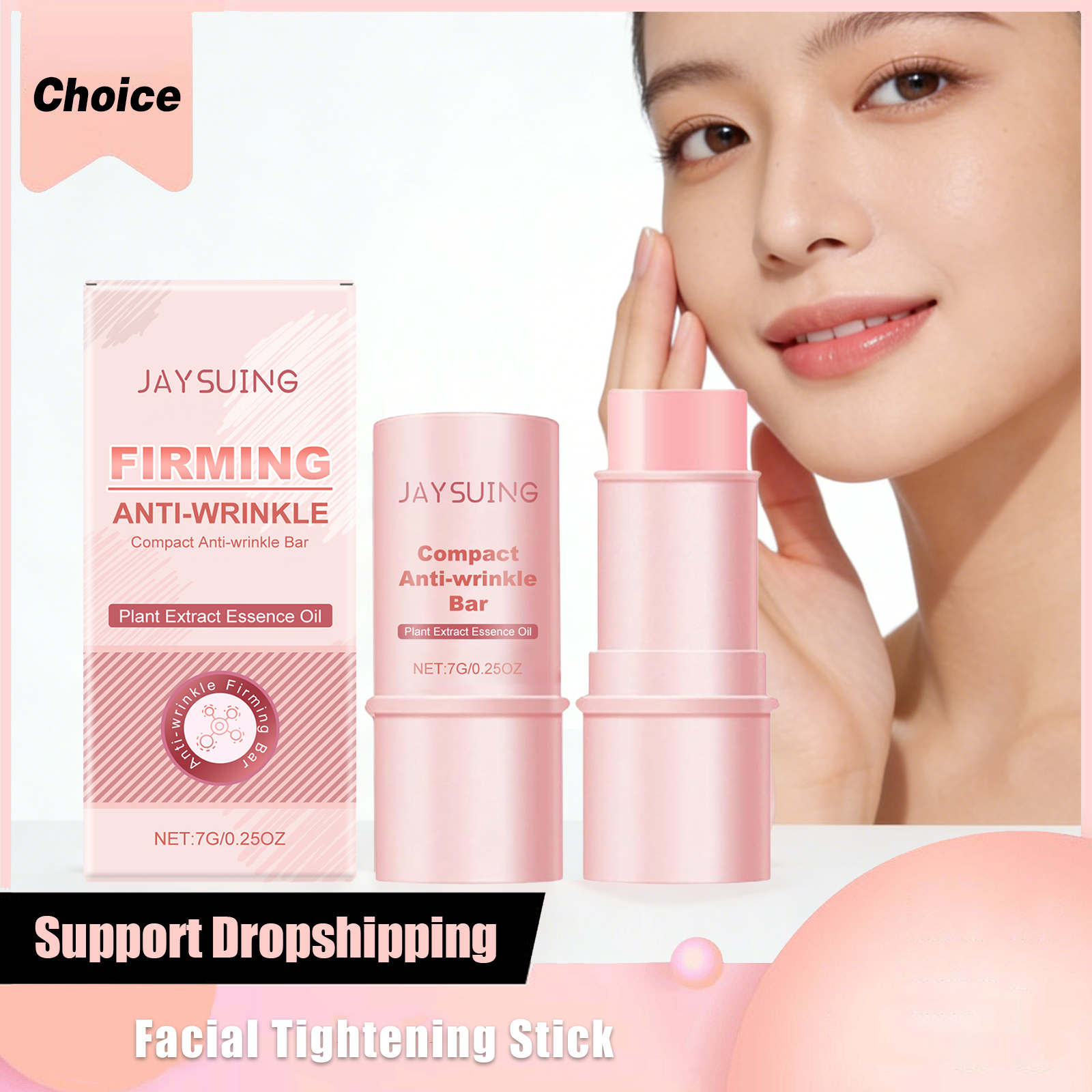 Anti-Aging Face Cream - Facial Tightening Stick Anti Aging Fine
