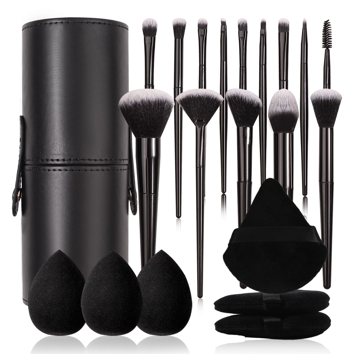 3~21pcs Fashion Makeup Brsuh S - Beauty Makeup Fashion บทวิจารณ์และราคา