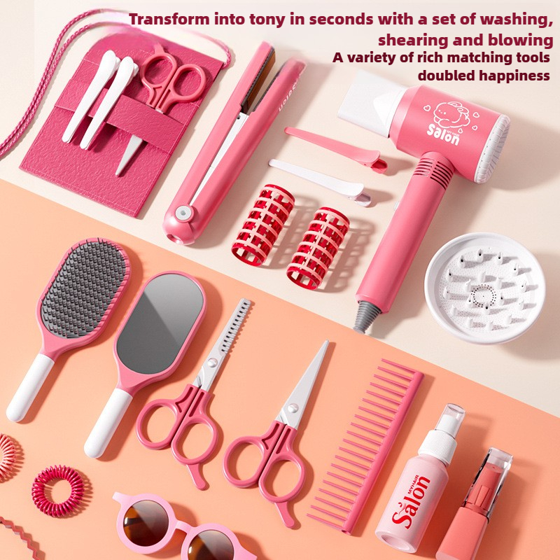 Girls Beauty Salon Set Kids Ha - Beauty Makeup Games Free บทวิจารณ์และราคา