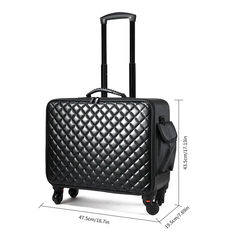 Travel Makeup Artist Bag Lugga - Beauty Bag Makeup บทวิจารณ์และราคา