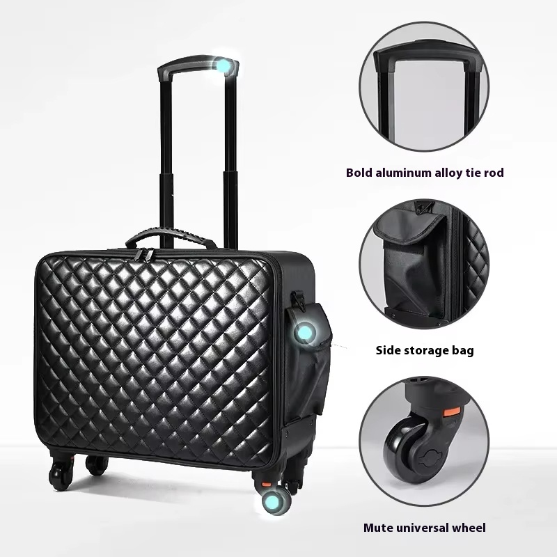 Travel Makeup Artist Bag Lugga - Beauty Bag Makeup บทวิจารณ์และราคา