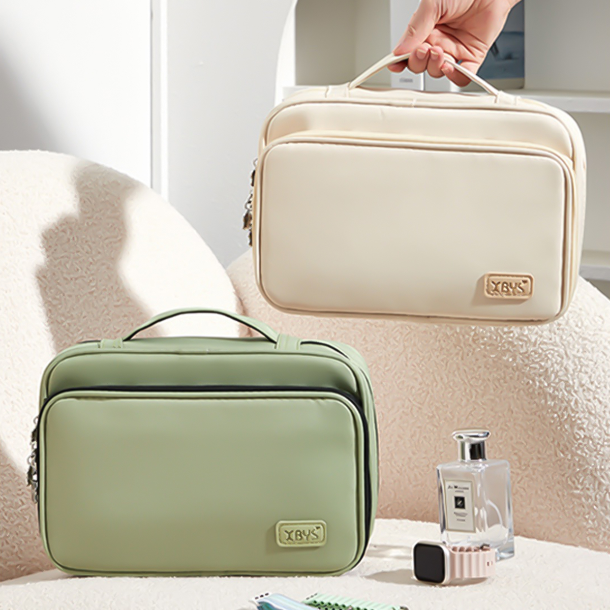 Watch Bands Storage Bag For Wo - Beauty Preservation Makeup Bag บทวิจารณ์และราคา