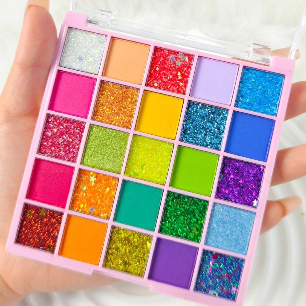 Dopamine 25 Colors Matte Shimm - Beauty Book Makeup Kit บทวิจารณ์และราคา