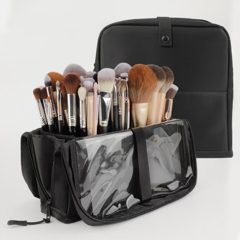 Large Black Foldable Makeup Ba - Beauty Bag Makeup บทวิจารณ์และราคา