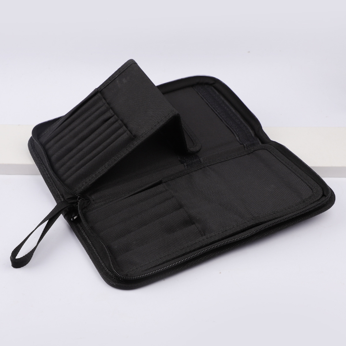 Large Black Foldable Makeup Ba - Beauty Bag Makeup บทวิจารณ์และราคา