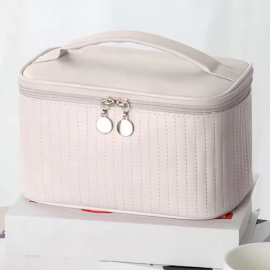 Makeup Bags For Women Travel T - Beauty Bag Makeup บทวิจารณ์และราคา