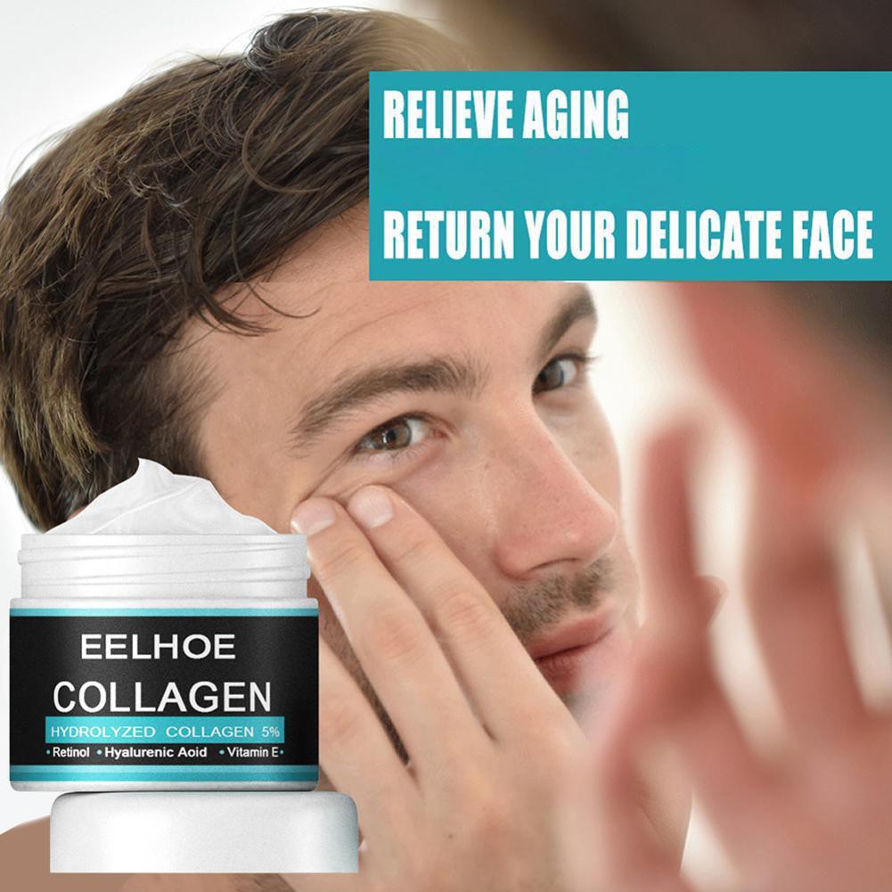 EELHOE 1pcs Men's Anti Aging F - Anti-Aging Face Cream บทวิจารณ์และราคา