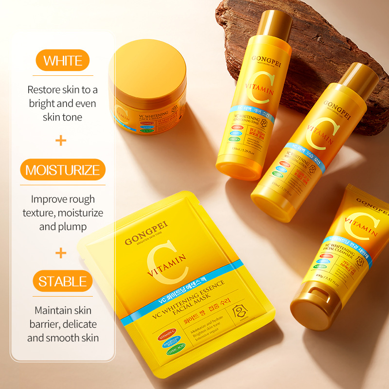 GONGPEI Vitamin C Whitening Fa - Anti-Aging Face Cream บทวิจารณ์และราคา