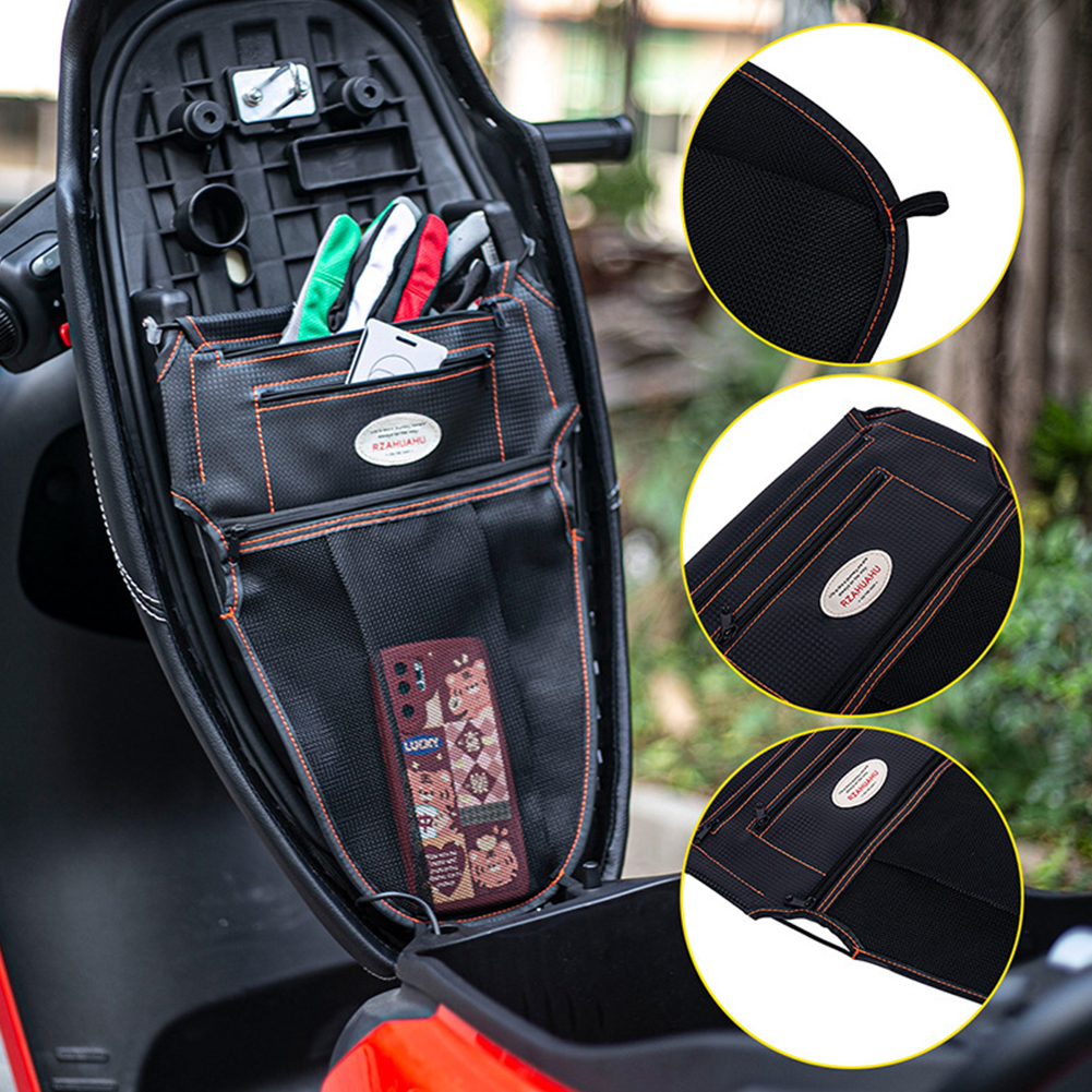 Motorcycle Scooter Seat Bag To - Beauty Preservation Makeup Bag บทวิจารณ์และราคา