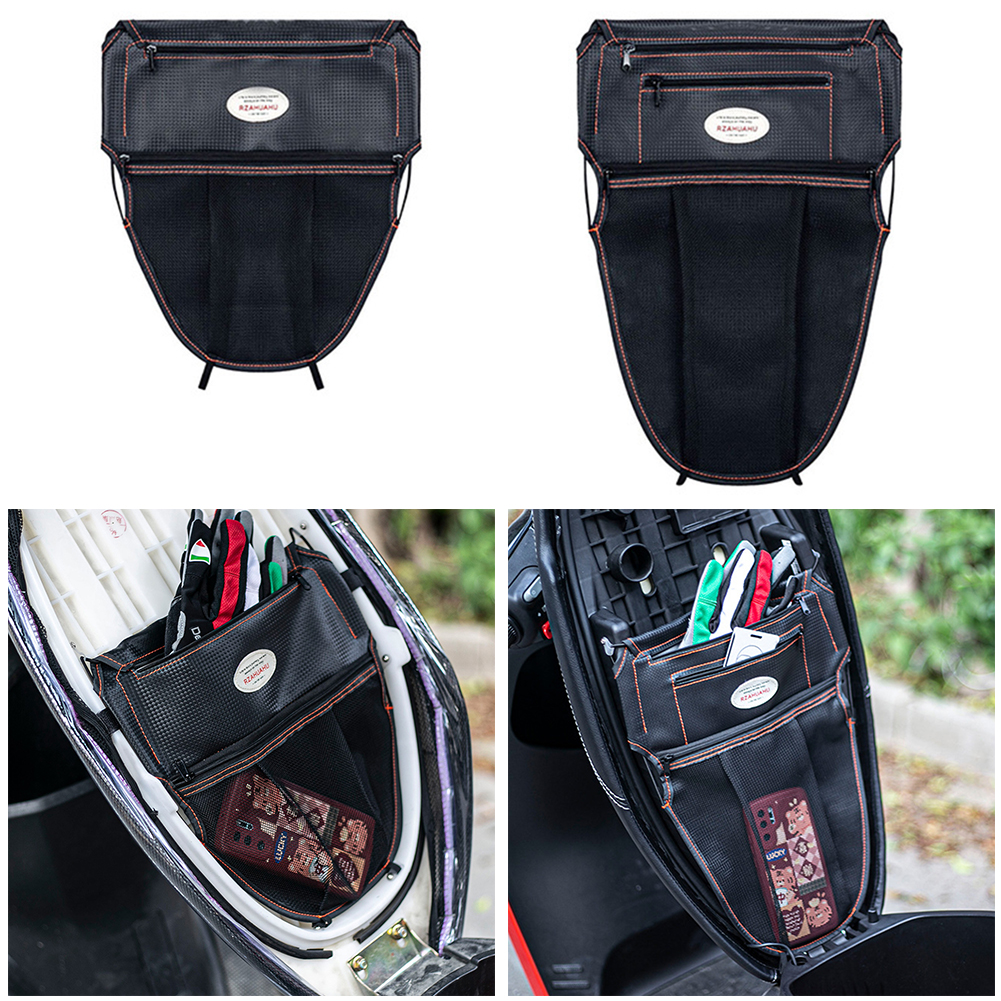 Motorcycle Scooter Seat Bag To - Beauty Preservation Makeup Bag บทวิจารณ์และราคา