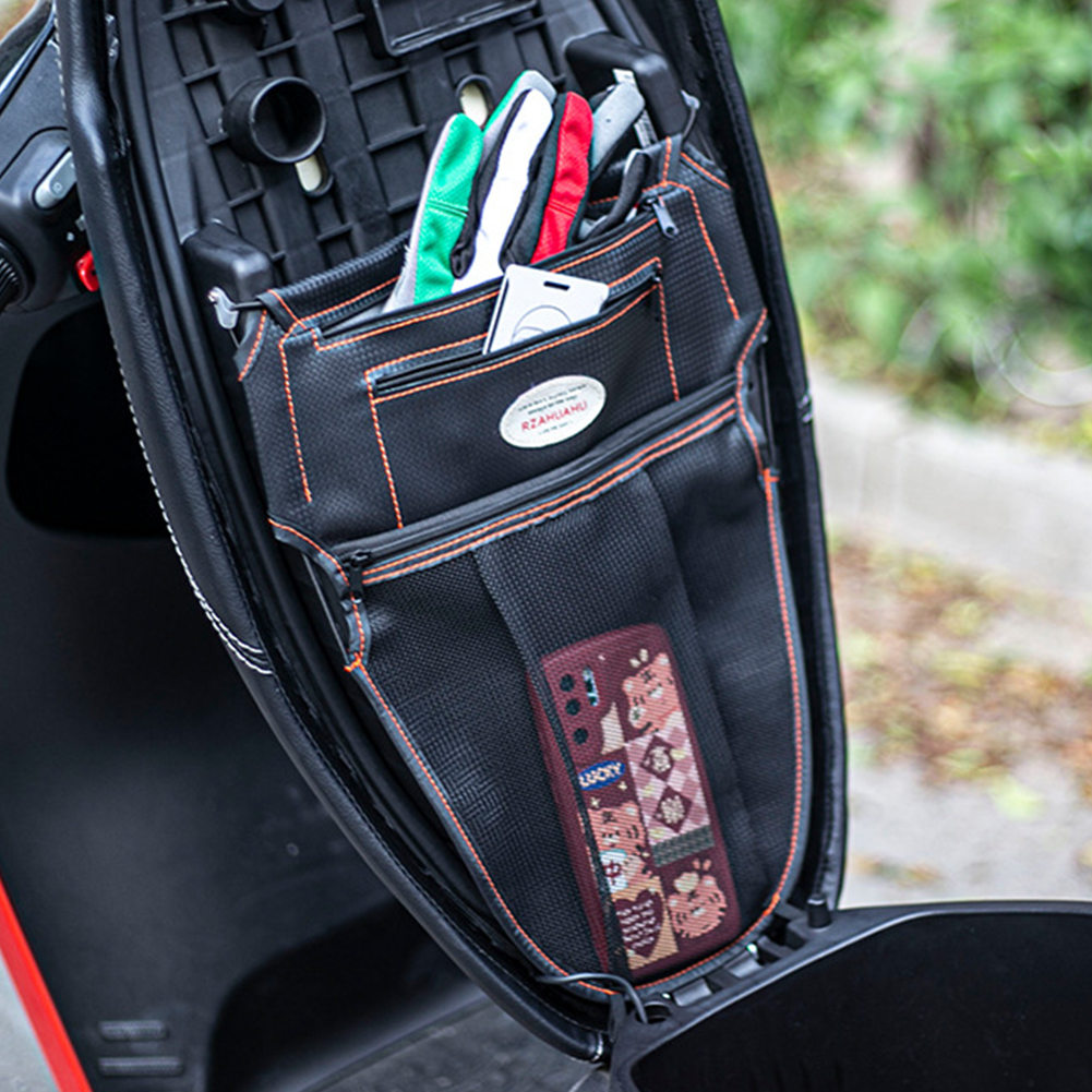 Motorcycle Scooter Seat Bag To - Beauty Preservation Makeup Bag บทวิจารณ์และราคา