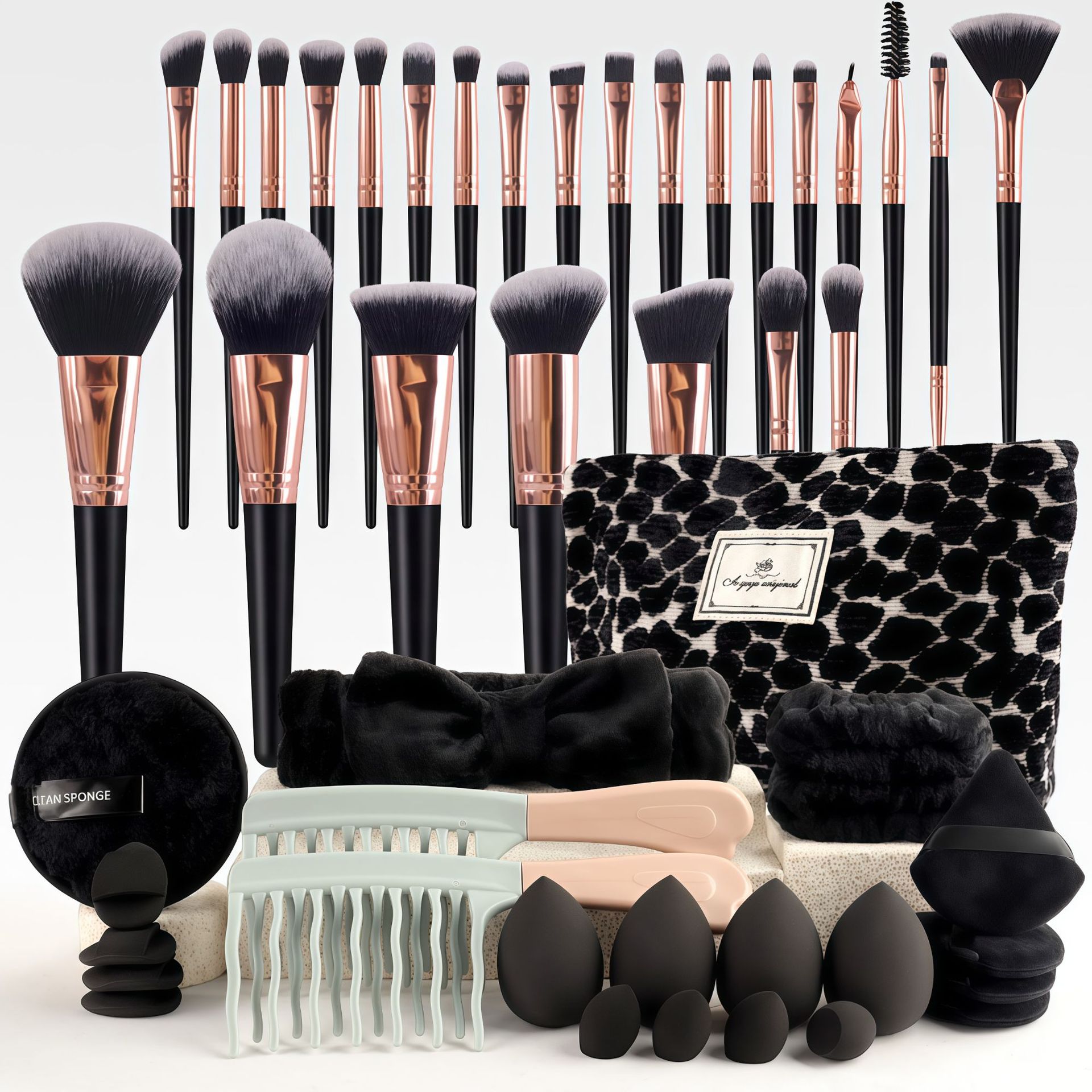 Makeup Brush Set Chic Fragranc - Beauty Of Makeup บทวิจารณ์และราคา
