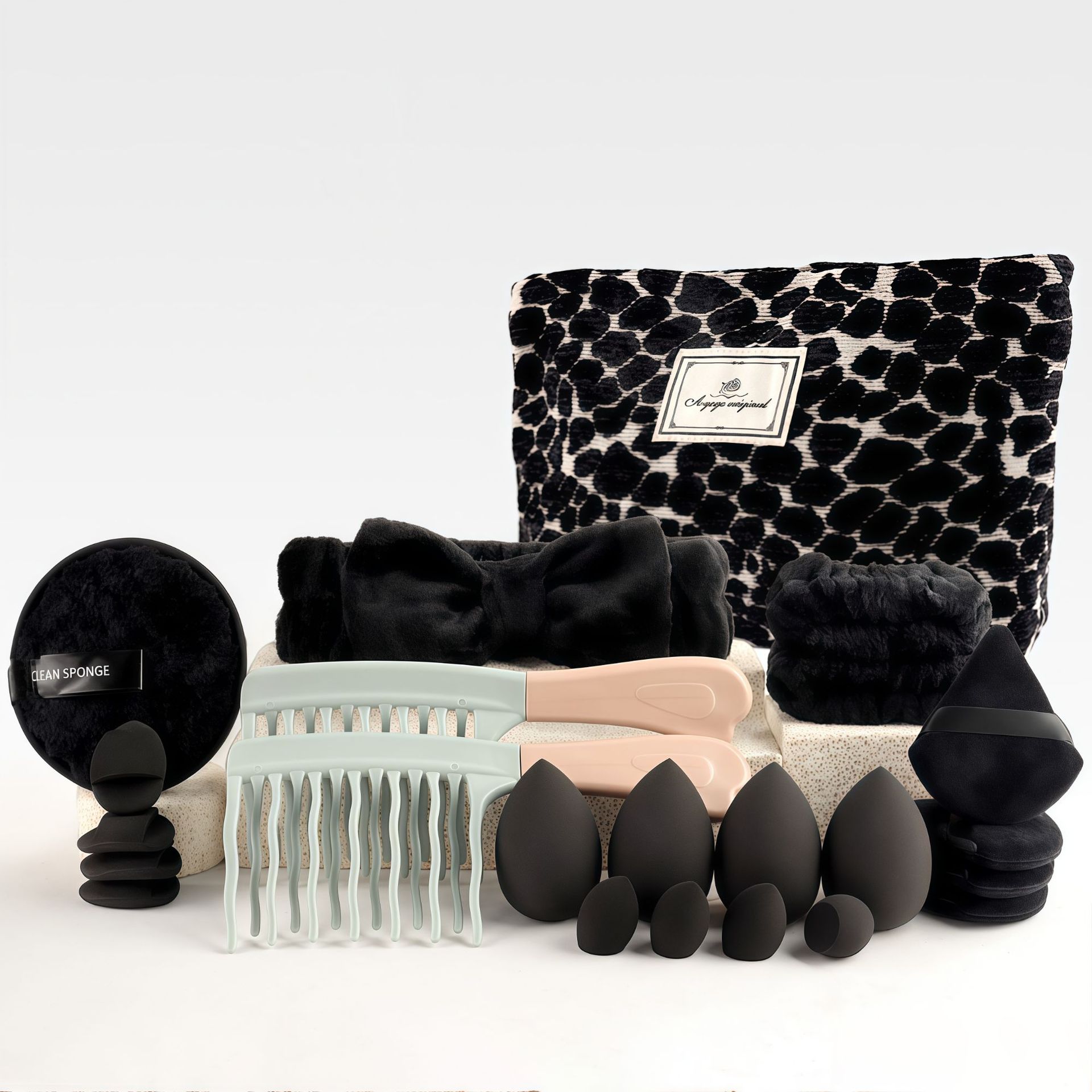 Makeup Brush Set Chic Fragranc - Beauty Of Makeup บทวิจารณ์และราคา