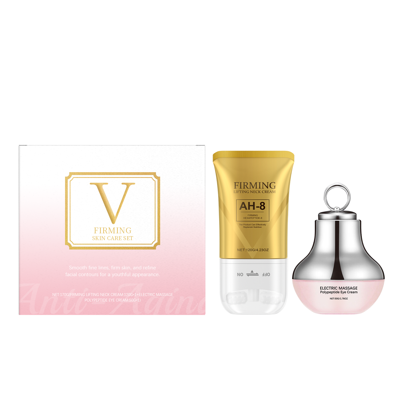 AH-8 Neck Cream Moisturizer An - Anti-Aging Face Cream บทวิจารณ์และราคา