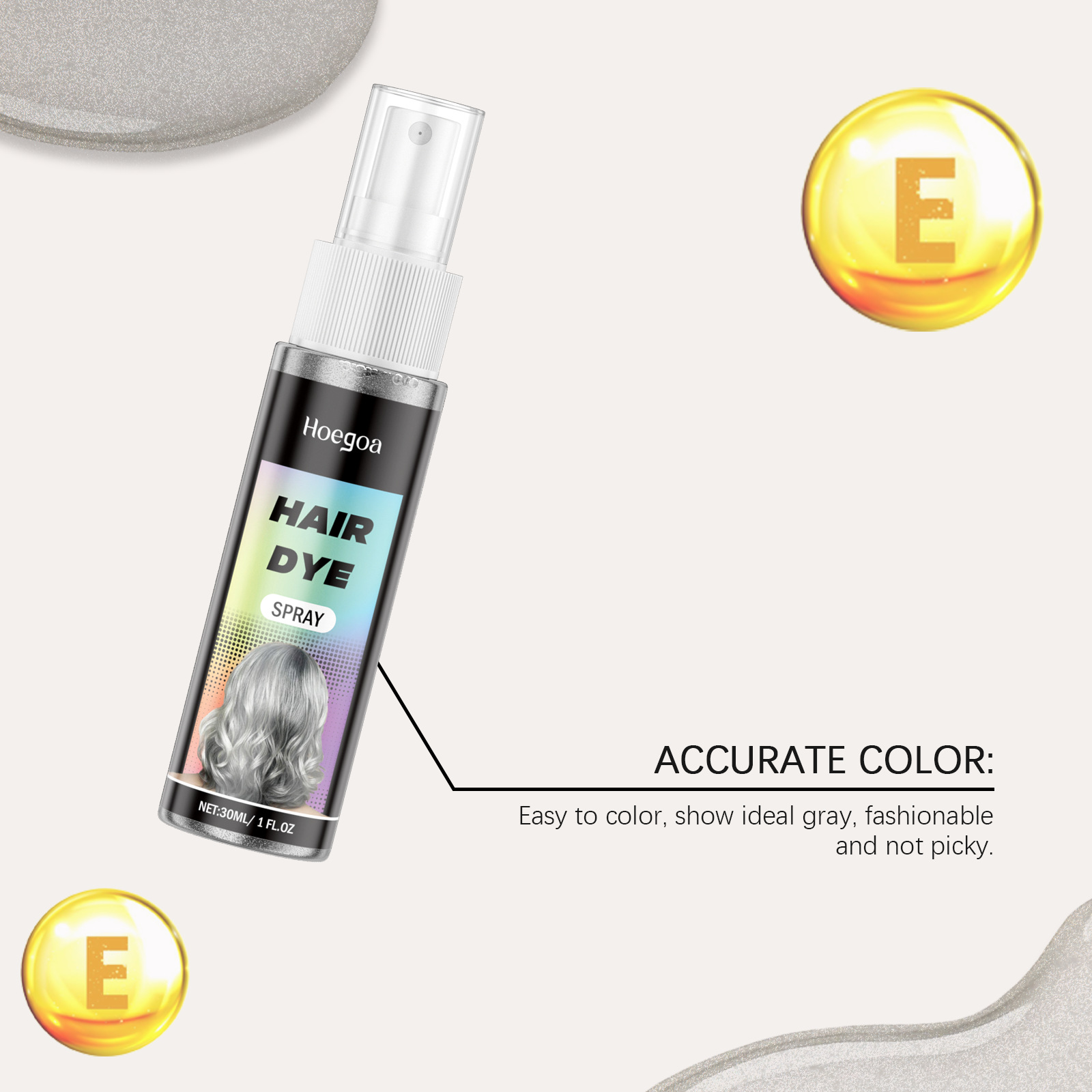 Temporary Hair Color Spray Sil - Beauty Makeup Fashion บทวิจารณ์และราคา