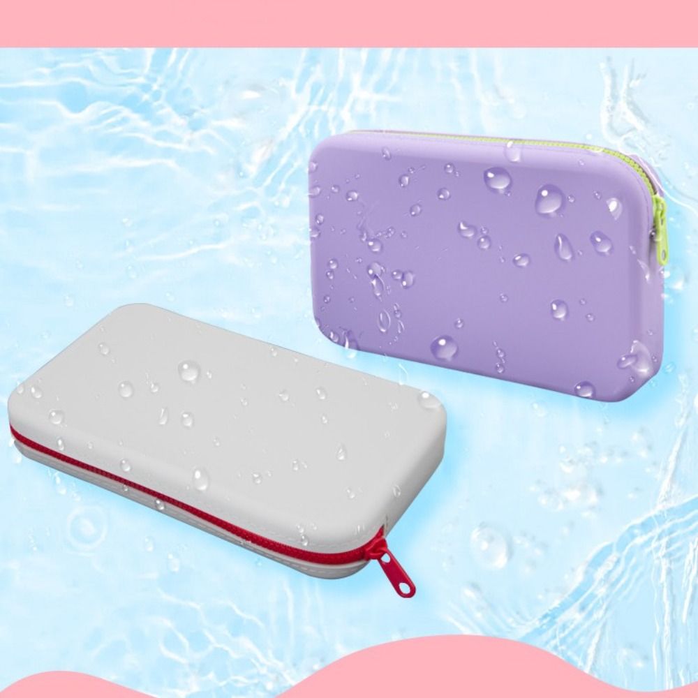 Small Square Silicone Cosmetic - Beauty Preservation Makeup Bag บทวิจารณ์และราคา
