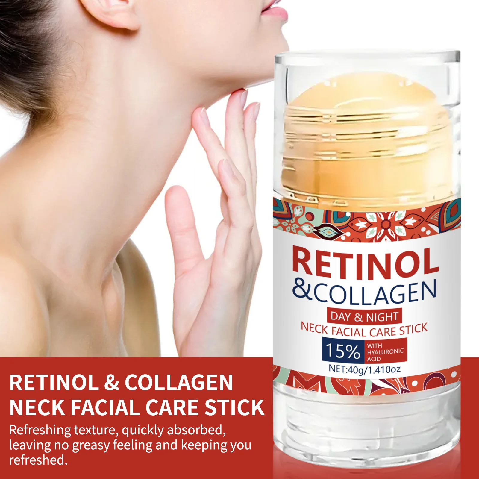 40g Retinol & Collagen Face St - Anti-Aging Face Cream บทวิจารณ์และราคา