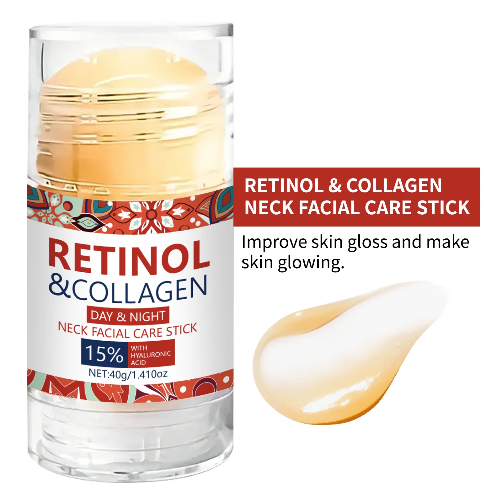 40g Retinol & Collagen Face St - Anti-Aging Face Cream บทวิจารณ์และราคา