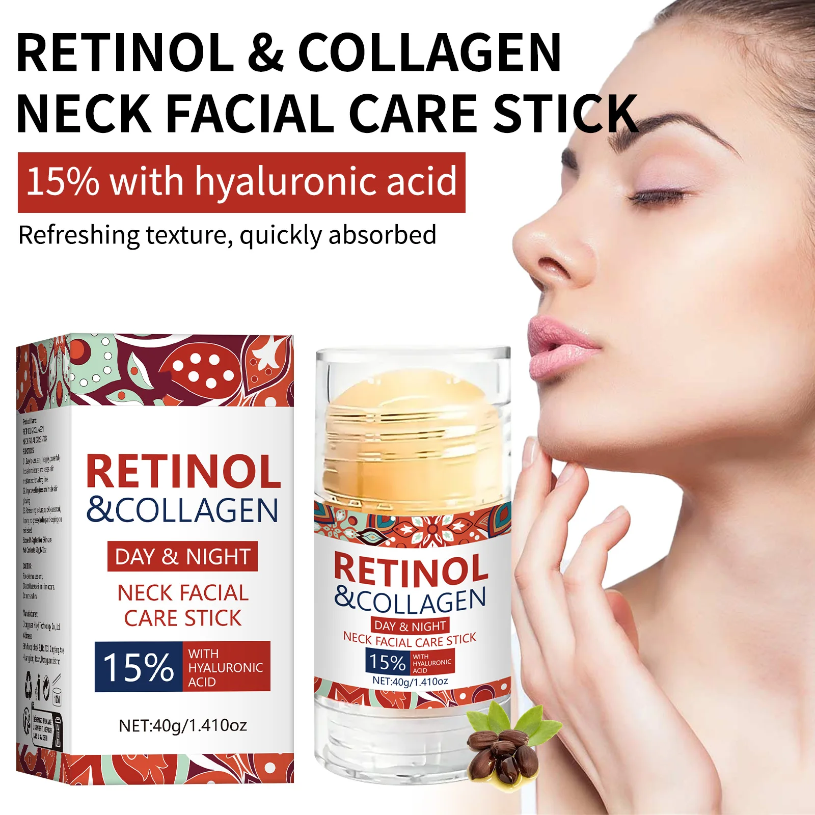 40g Retinol & Collagen Face St - Anti-Aging Face Cream บทวิจารณ์และราคา