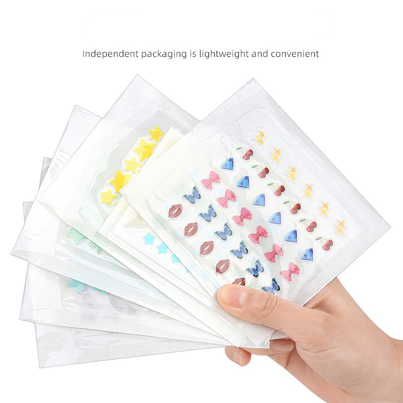 Color Cartoon Acne Patch Skin  - Beauty Of Makeup บทวิจารณ์และราคา