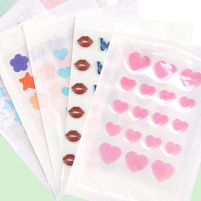 Color Cartoon Acne Patch Skin  - Beauty Of Makeup บทวิจารณ์และราคา
