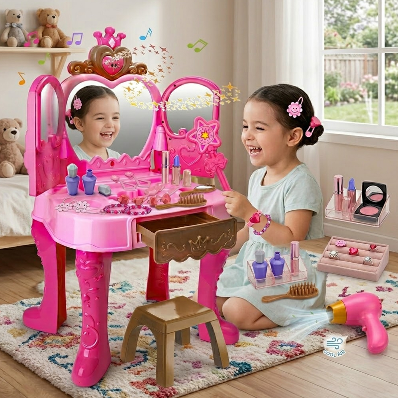 Girls Makeup Toys Woman Career - Beauty Makeup Fashion บทวิจารณ์และราคา