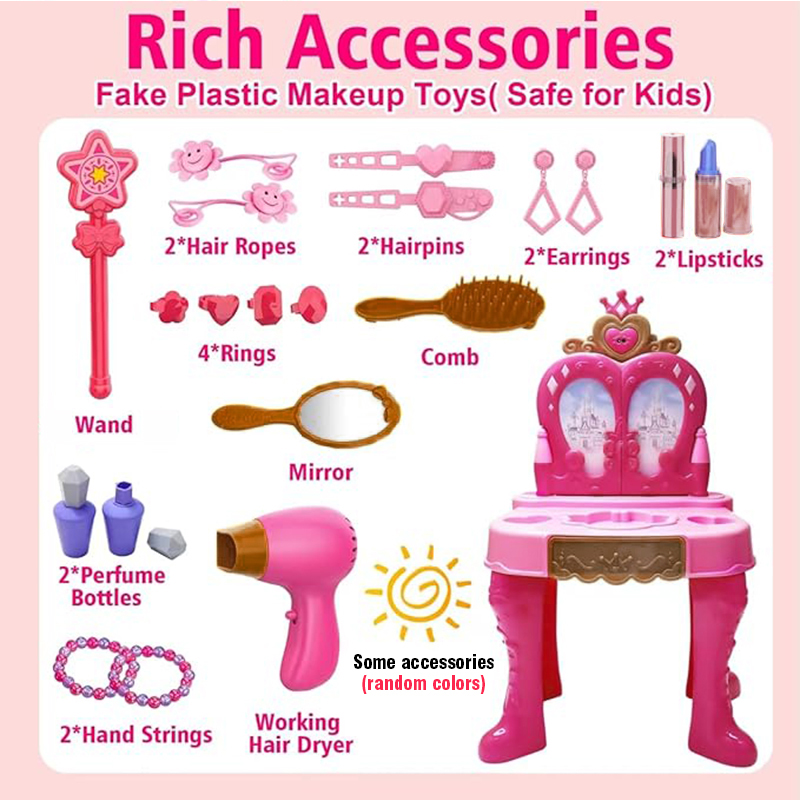 Girls Makeup Toys Woman Career - Beauty Makeup Fashion บทวิจารณ์และราคา
