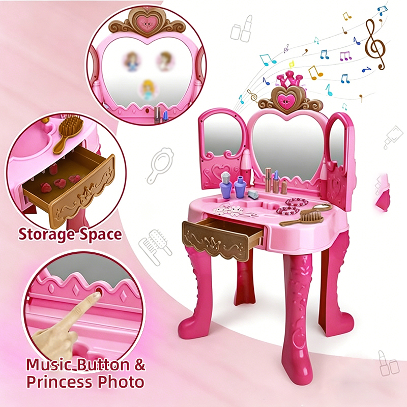 Girls Makeup Toys Woman Career - Beauty Makeup Fashion บทวิจารณ์และราคา