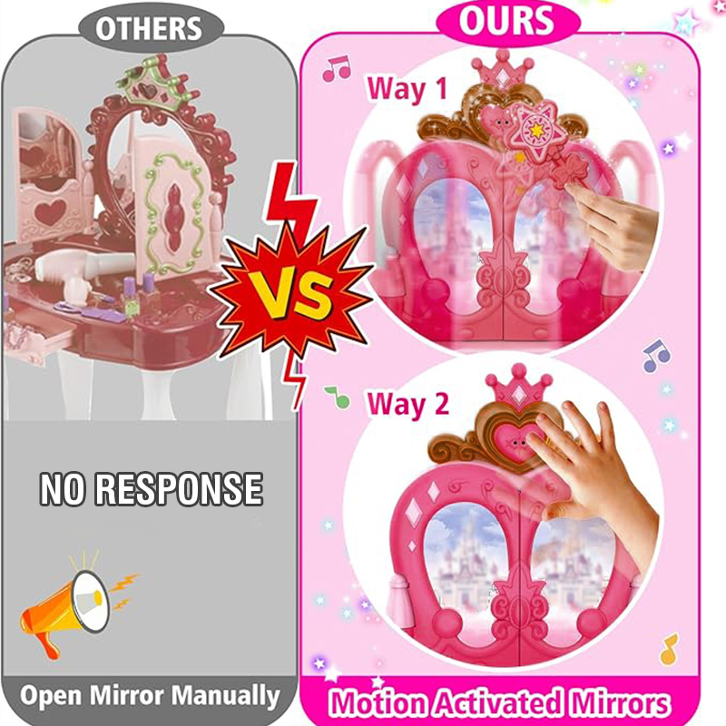 Girls Makeup Toys Woman Career - Beauty Makeup Fashion บทวิจารณ์และราคา