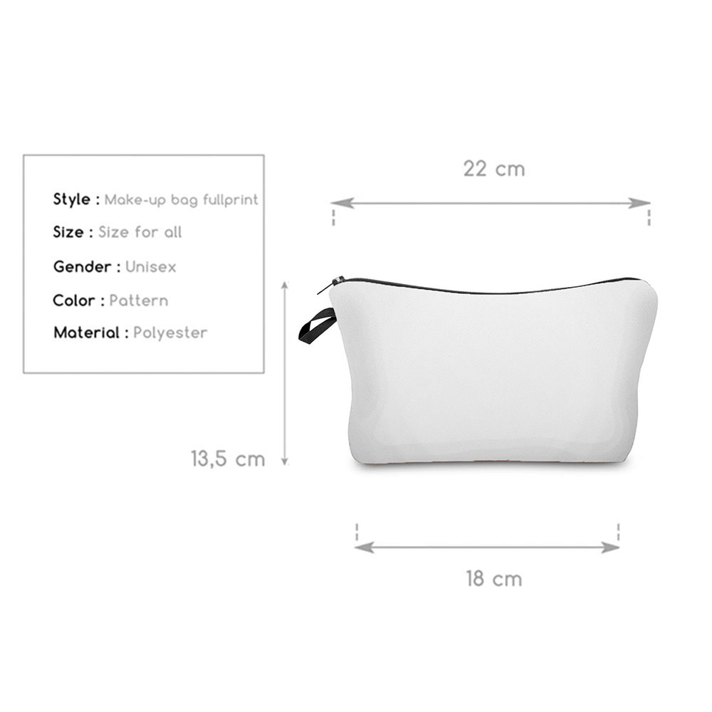 Personal Custom DIY Logo Makeu - Beauty Preservation Makeup Bag บทวิจารณ์และราคา