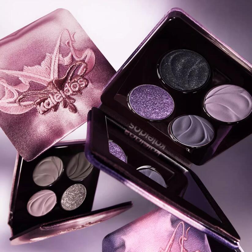 Kaleidos Glitter Eyeshadow Mak - Beauty Book Makeup Kit บทวิจารณ์และราคา