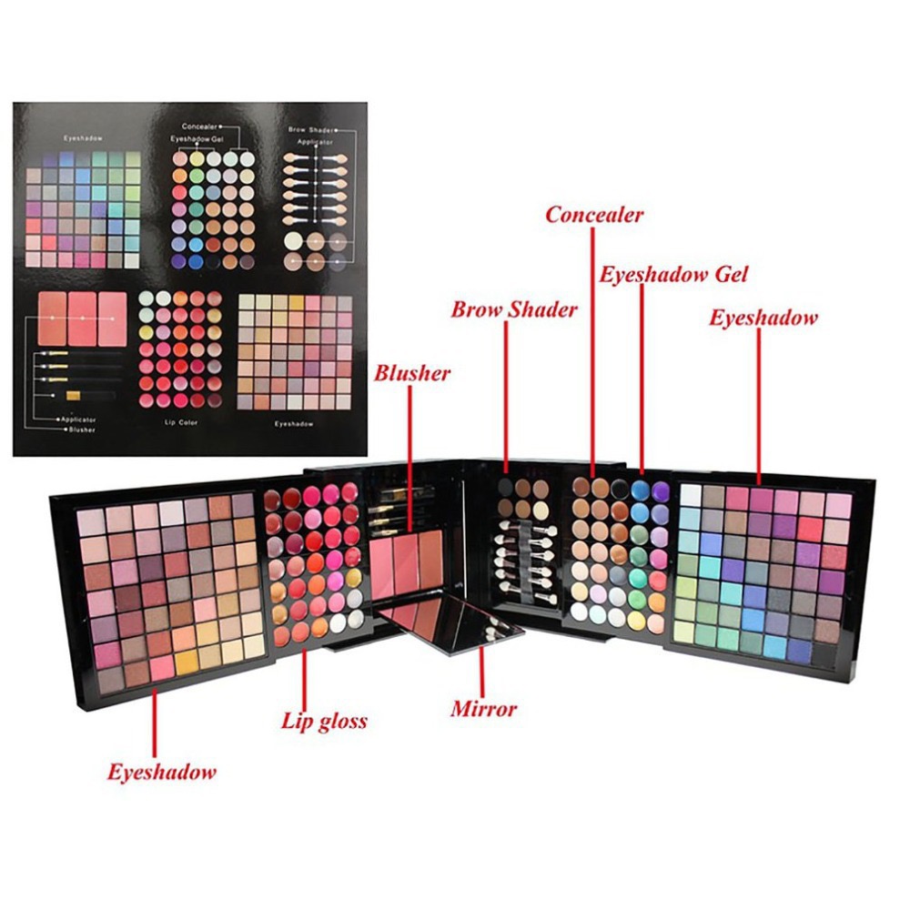 New Multi-function Makeup Kit  - Beauty Book Makeup Kit บทวิจารณ์และราคา