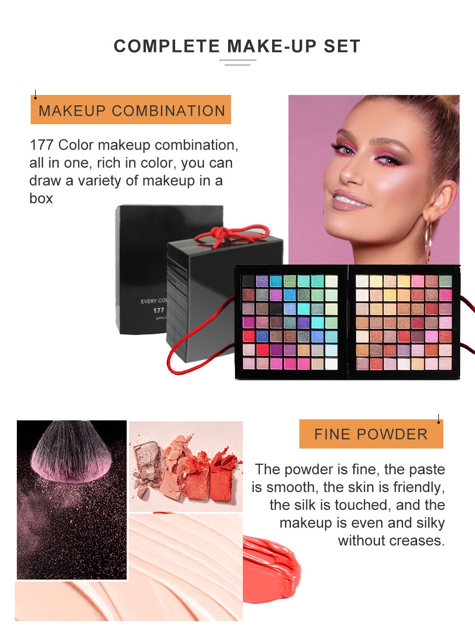 New Multi-function Makeup Kit  - Beauty Book Makeup Kit บทวิจารณ์และราคา