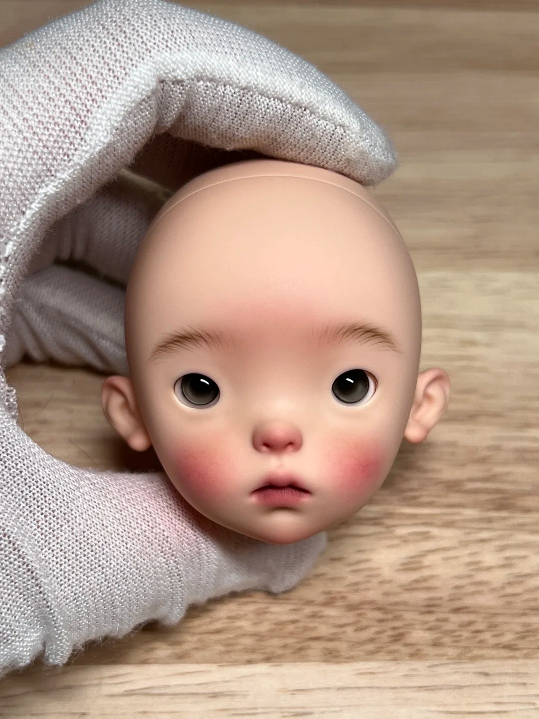 1/6 Scale SD BJD Doll Head - d - Beauty Makeup Fashion บทวิจารณ์และราคา