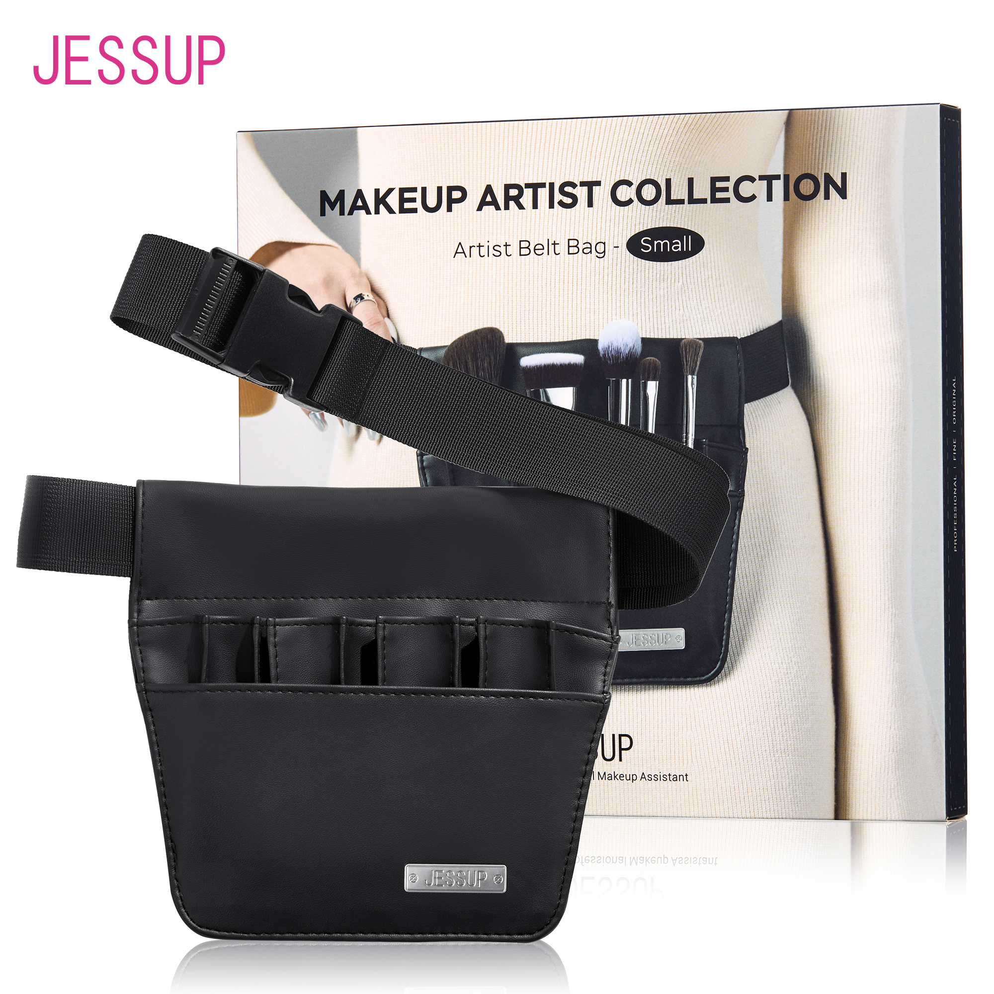 Jessup Makeup Artist Belt Bag  - Beauty Bag Makeup บทวิจารณ์และราคา