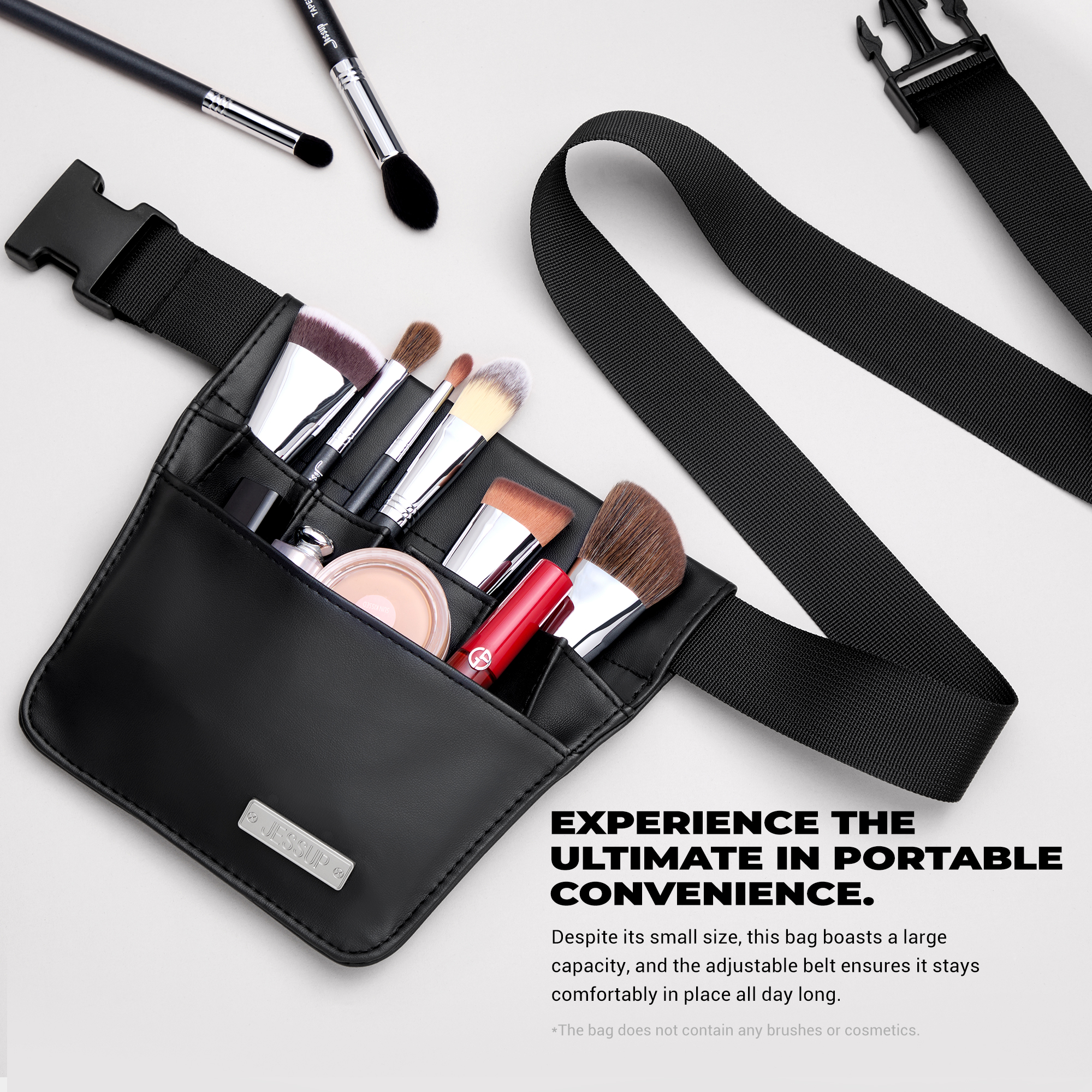 Jessup Makeup Artist Belt Bag  - Beauty Bag Makeup บทวิจารณ์และราคา