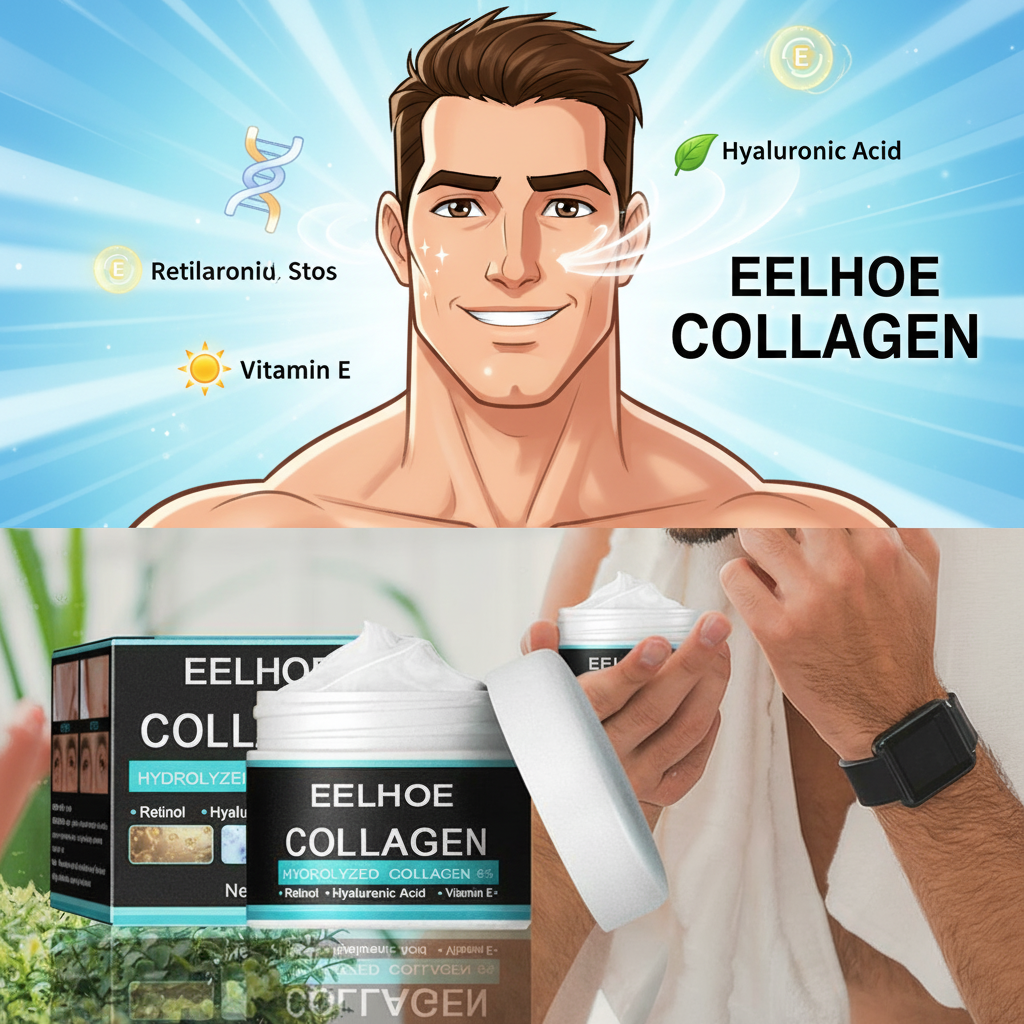 EELHOE (Buy 6 Get 4 Free) Men' - Anti-Aging Face Cream บทวิจารณ์และราคา